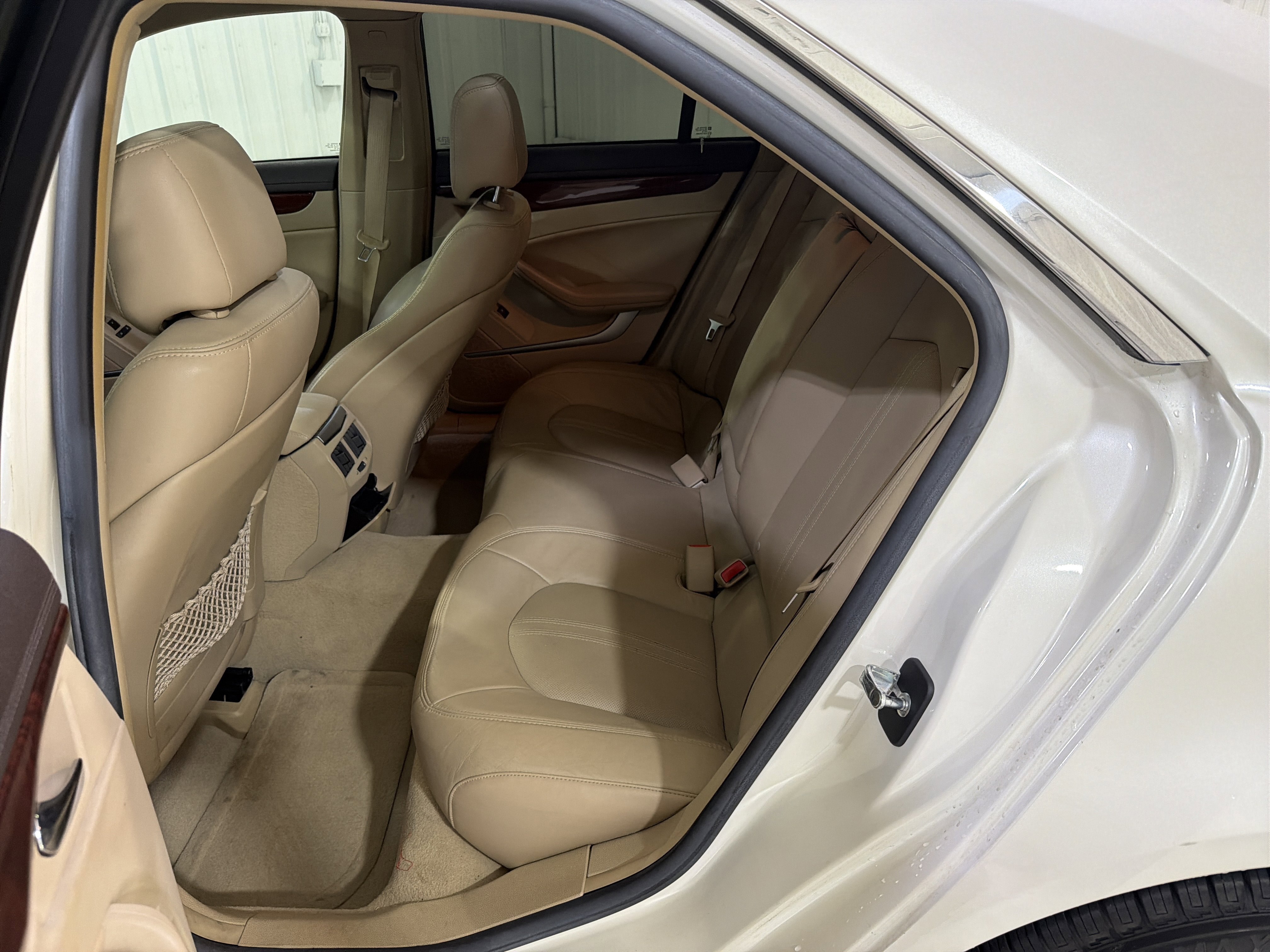 Used 2008 Cadillac CTS 3.6 w/ Luxury Level Two Package RWD image 12