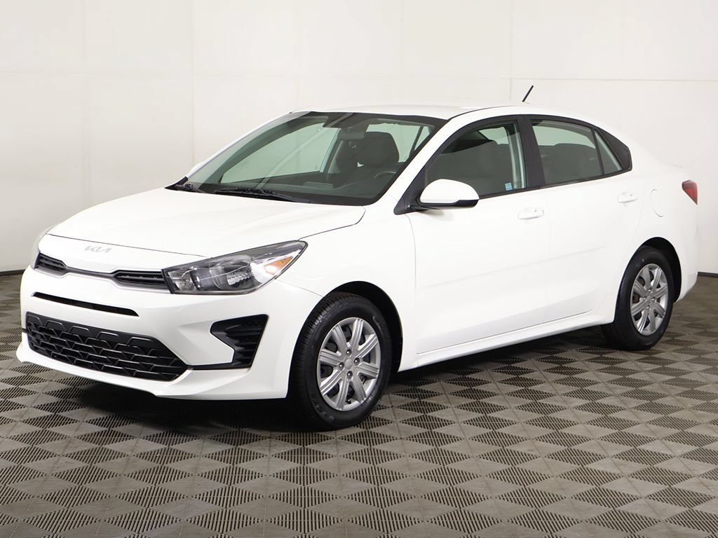 Used 2022 Kia Rio LX FWD image 5