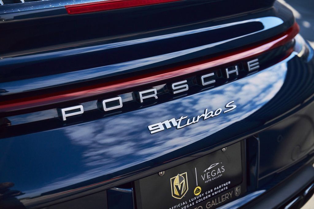 Used 2021 Porsche 911 Turbo S AWD/4WD image 12
