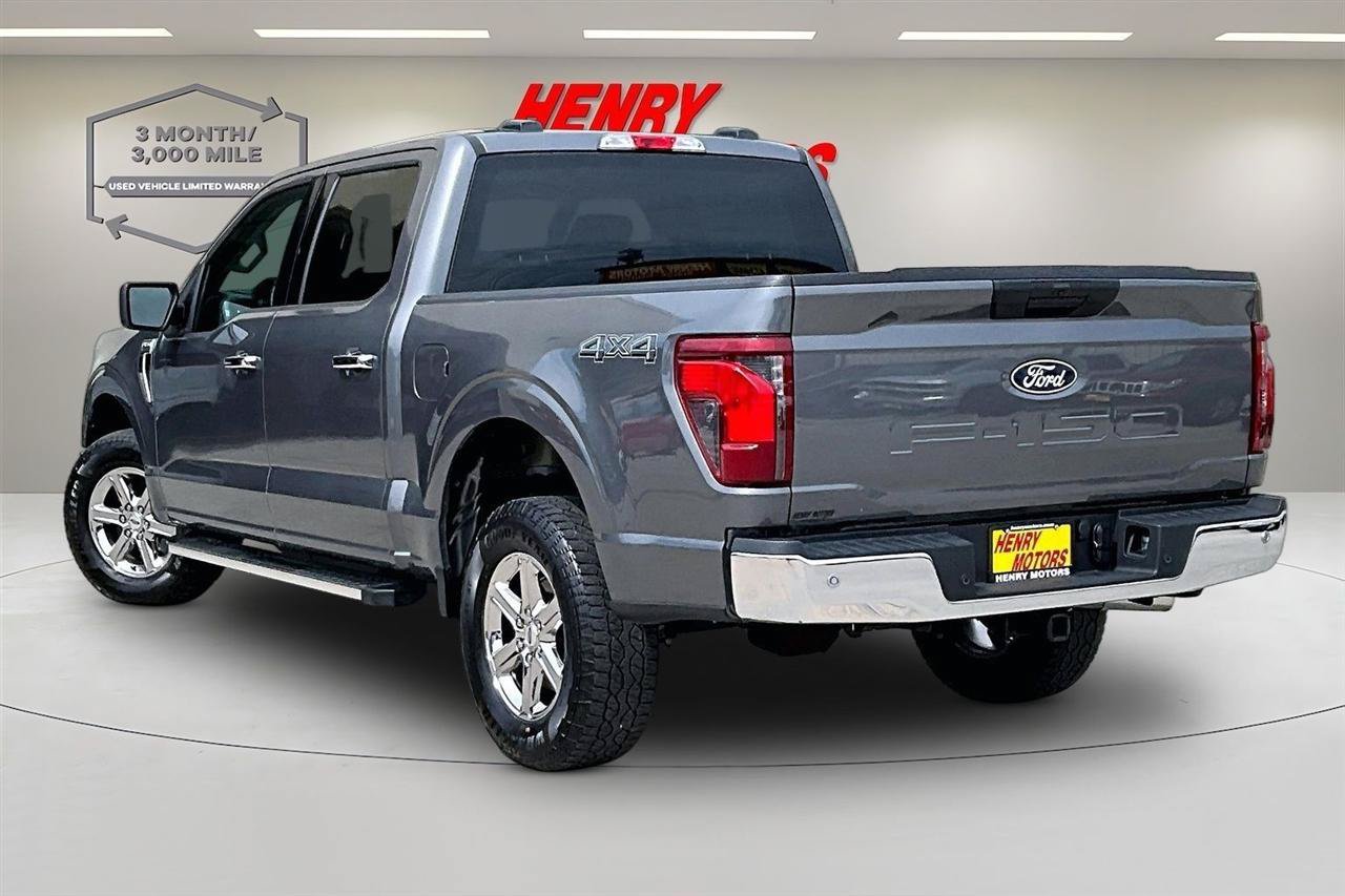 Used 2025 Ford F150 XLT w/ Equipment Group 301A Standard AWD/4WD image 4