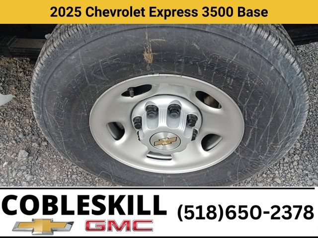 New 2025 Chevrolet Express 3500 w/ Driver Convenience Package RWD image 10