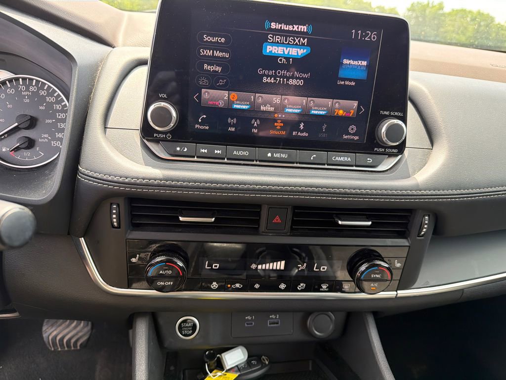 Used 2022 Nissan Rogue S AWD/4WD image 30