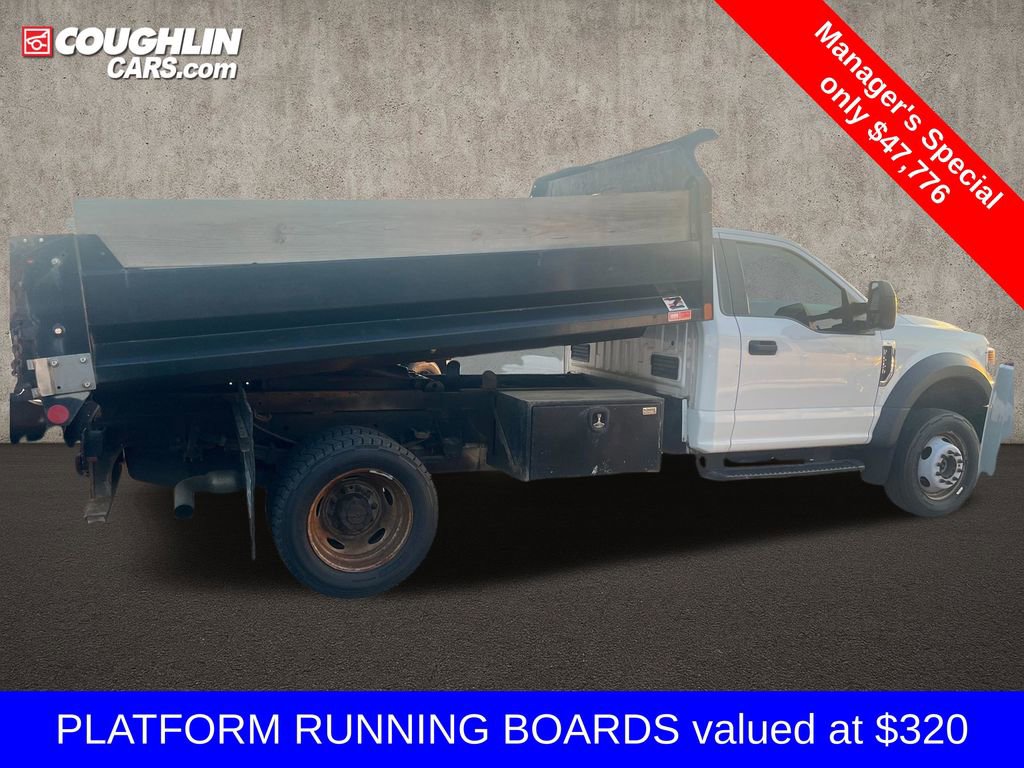 Used 2021 Ford F550 4x4 Regular Cab Super Duty image 6