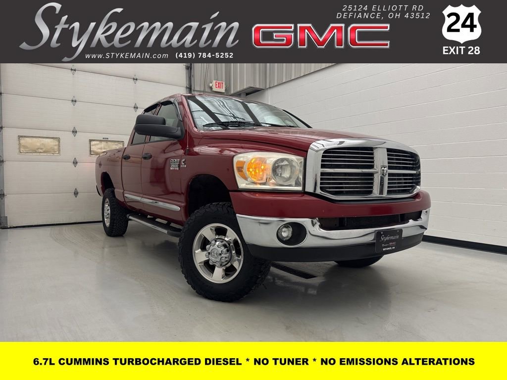Used 2009 Dodge Ram 2500 Truck SLT w/ Trailer Tow Group AWD/4WD image 1