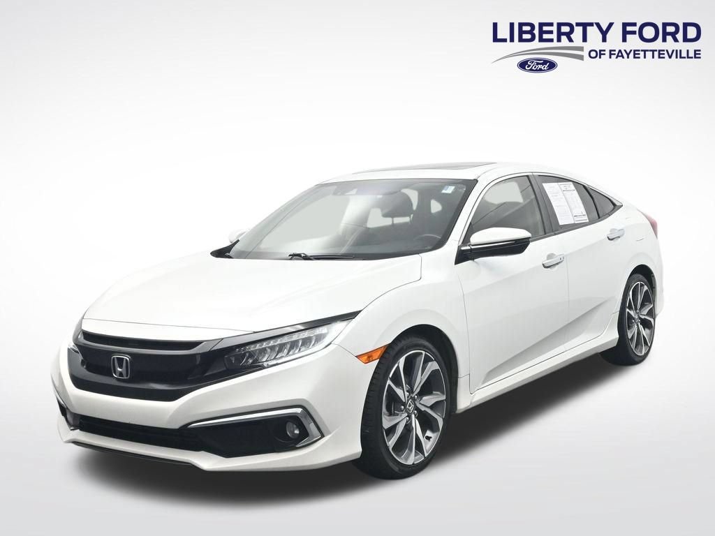 Used 2019 Honda Civic Touring image 1
