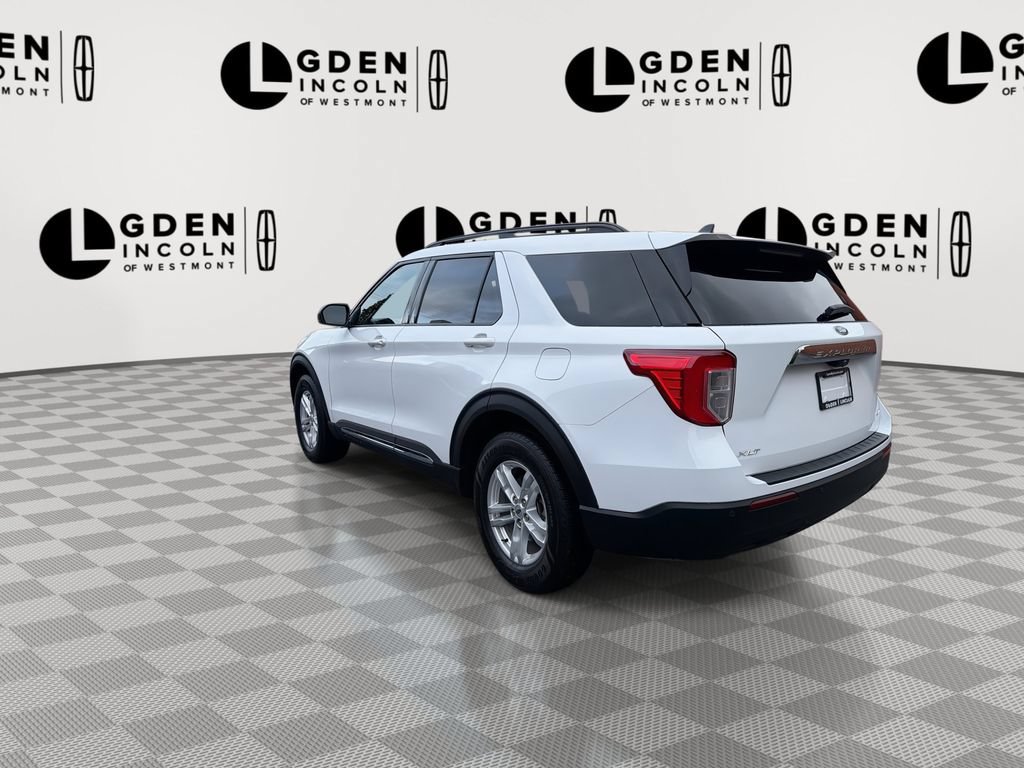 Used 2021 Ford Explorer XLT AWD/4WD image 6