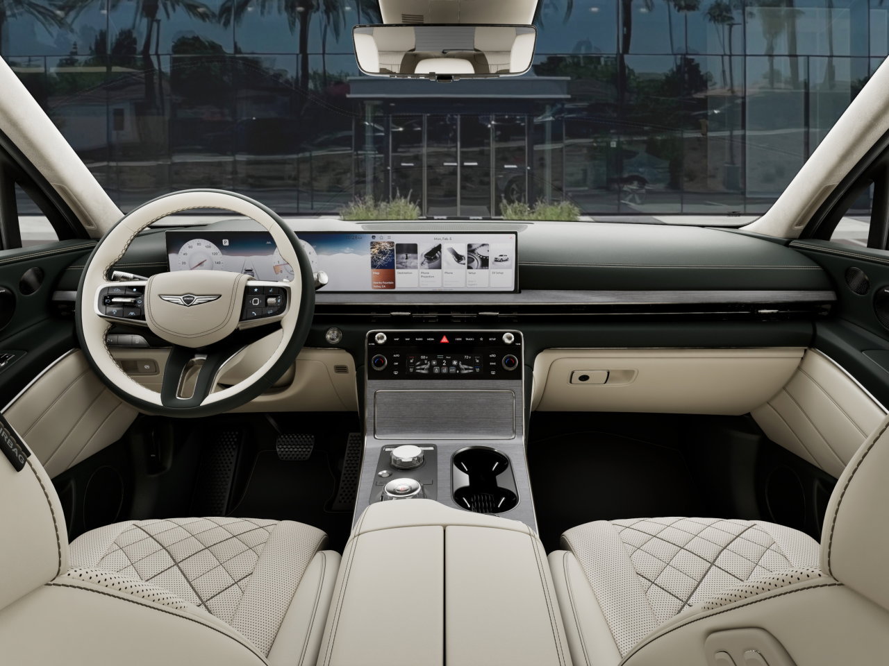 New 2026 Genesis GV80 3.5T Prestige AWD/4WD image 11