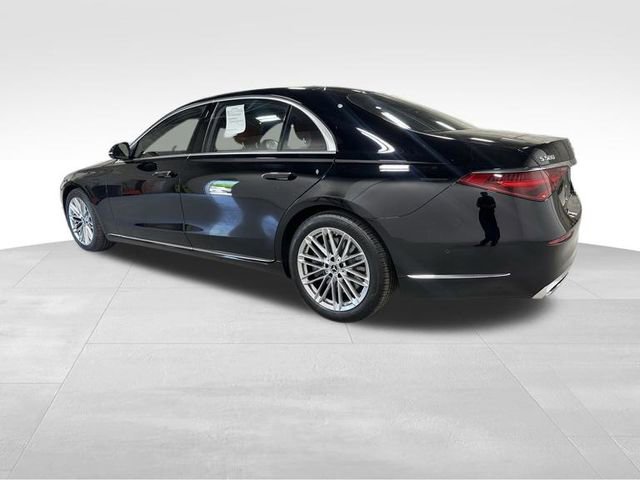 Certified 2021 Mercedes-Benz S 580 4MATIC Sedan image 8