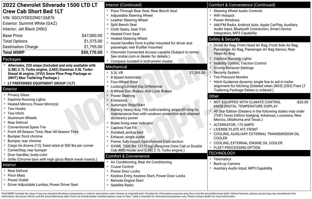 Used 2022 Chevrolet Silverado 1500 LT image 39