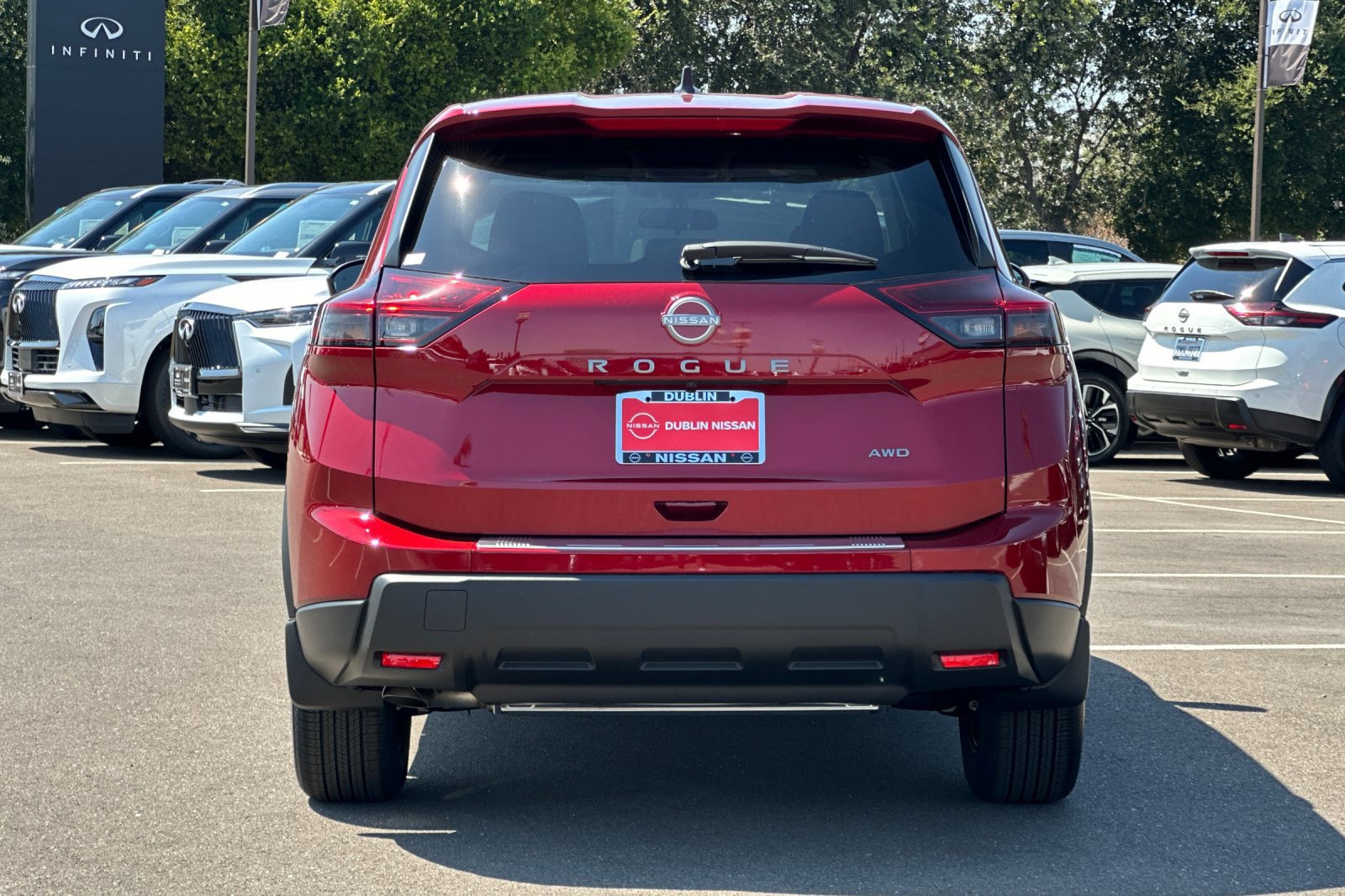 New 2026 Nissan Rogue SV w/ Cold Weather Package AWD/4WD image 5