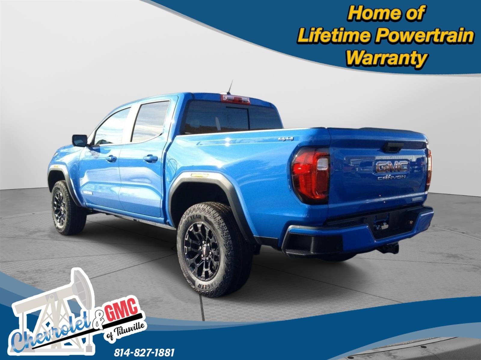 New 2026 GMC Canyon Elevation w/ Convenience Package AWD/4WD image 4