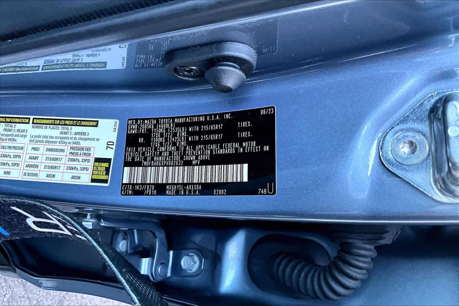 Used 2023 Toyota Corolla Cross AWD Hybrid image 33