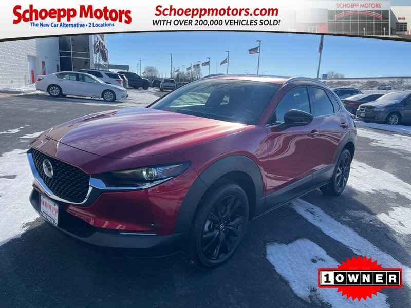 Used 2024 MAZDA CX-30 2.5 Turbo w/ Premium Package