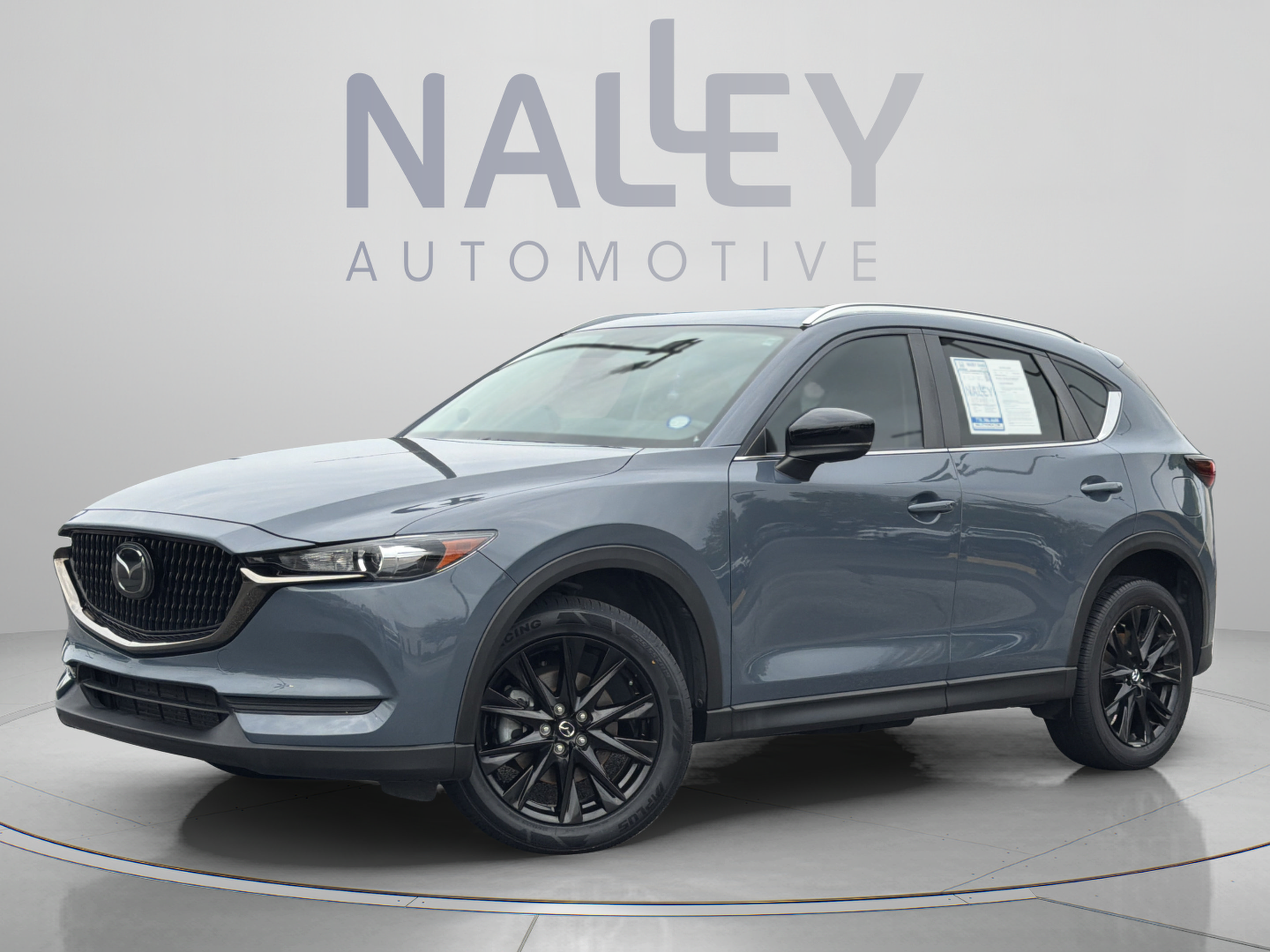 Used 2021 MAZDA CX-5 Carbon Edition