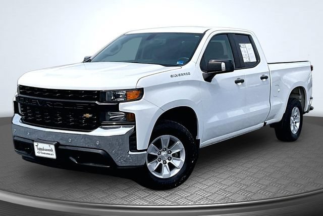 Used 2021 Chevrolet Silverado 1500 W/T w/ WT Value Package