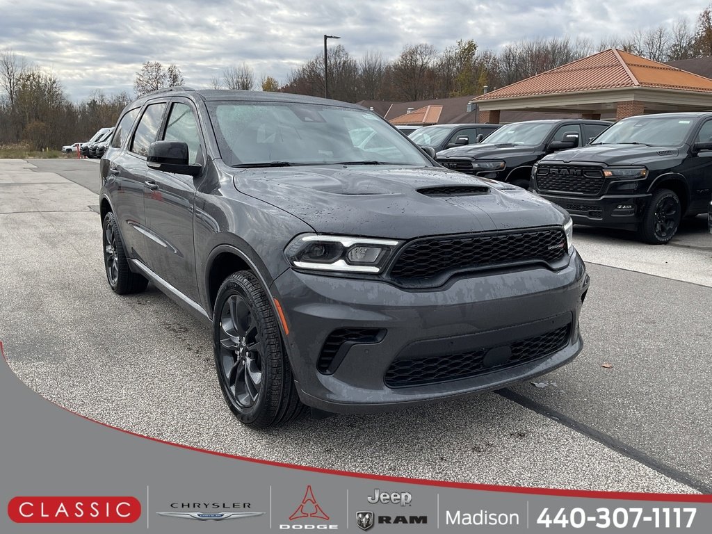 New 2026 Dodge Durango GT