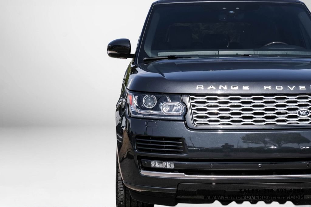 Used 2017 Land Rover Range Rover Supercharged image 46