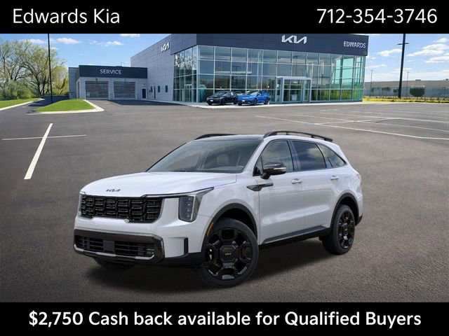 New 2026 Kia Sorento X-Line EX AWD/4WD image 1
