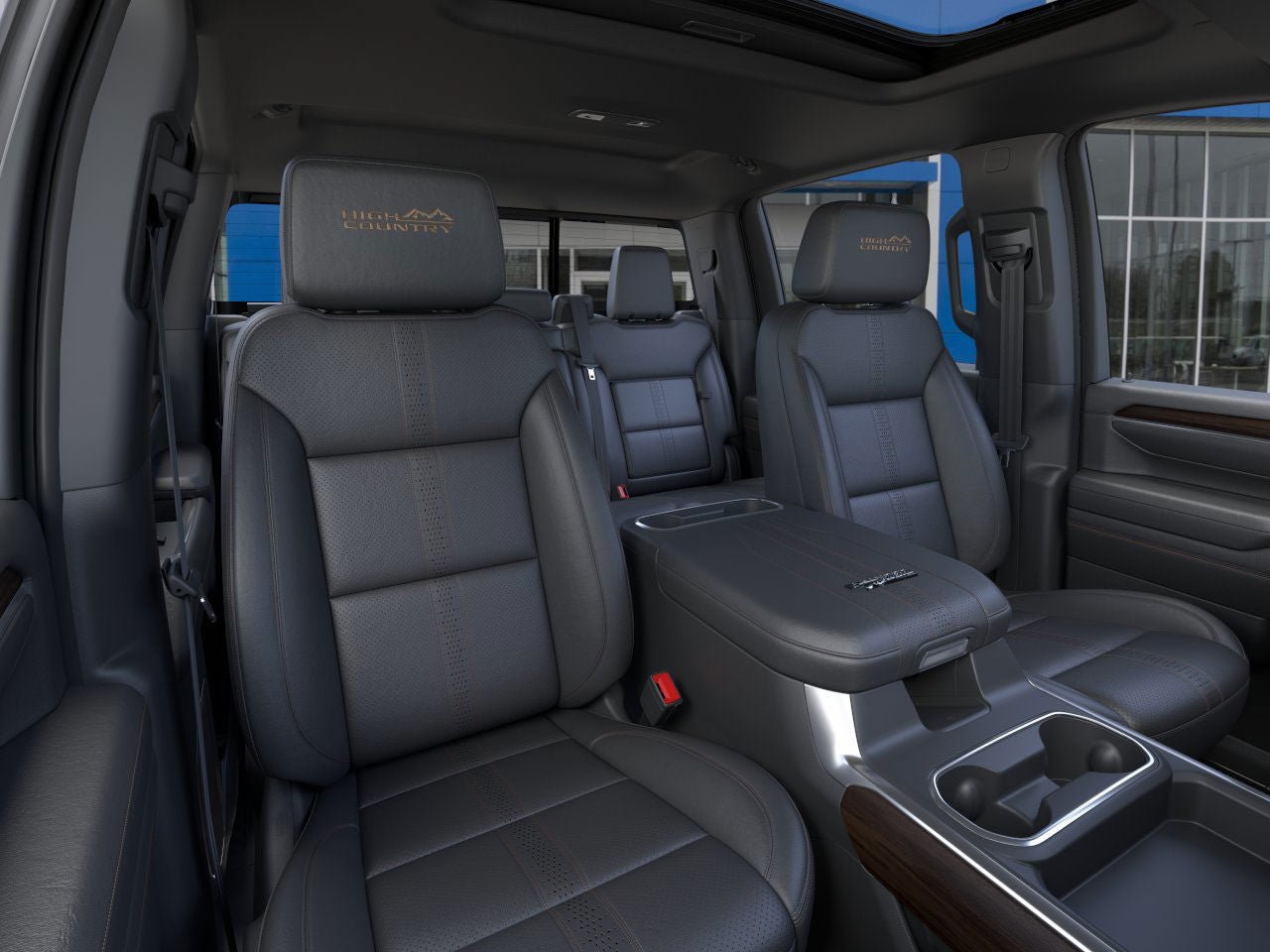 New 2026 Chevrolet Silverado 2500 High Country w/ Technology Package AWD/4WD image 41
