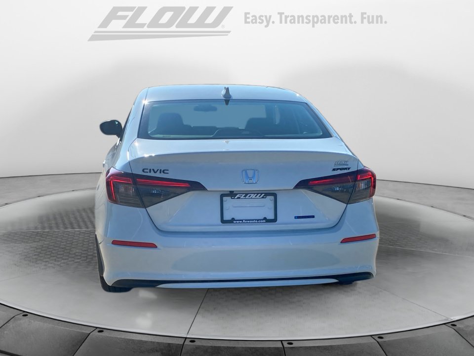 Certified 2026 Honda Civic FWD Hybrid Sedan image 8