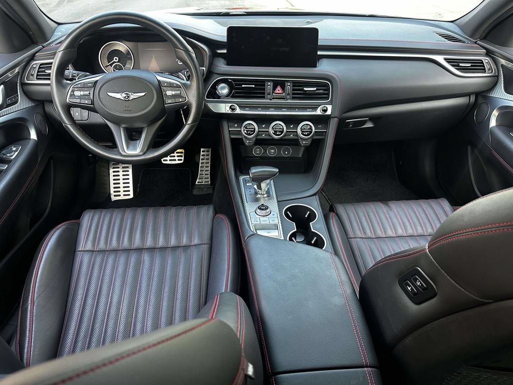 Used 2023 Genesis G70 2.0T w/ Sport Prestige Package AWD/4WD image 15