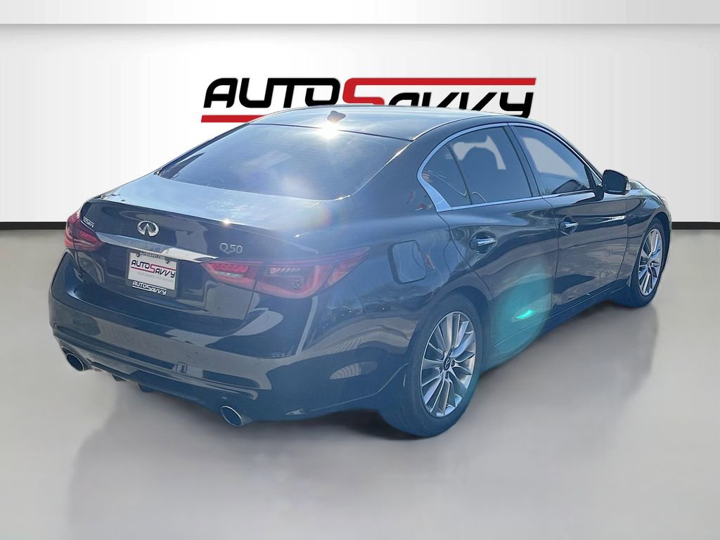 Used 2024 INFINITI Q50 Luxe w/ Cargo Package image 7