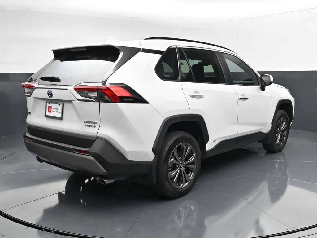 Used 2024 Toyota RAV4 Limited w/ Advanced Technology Package AWD/4WD image 7