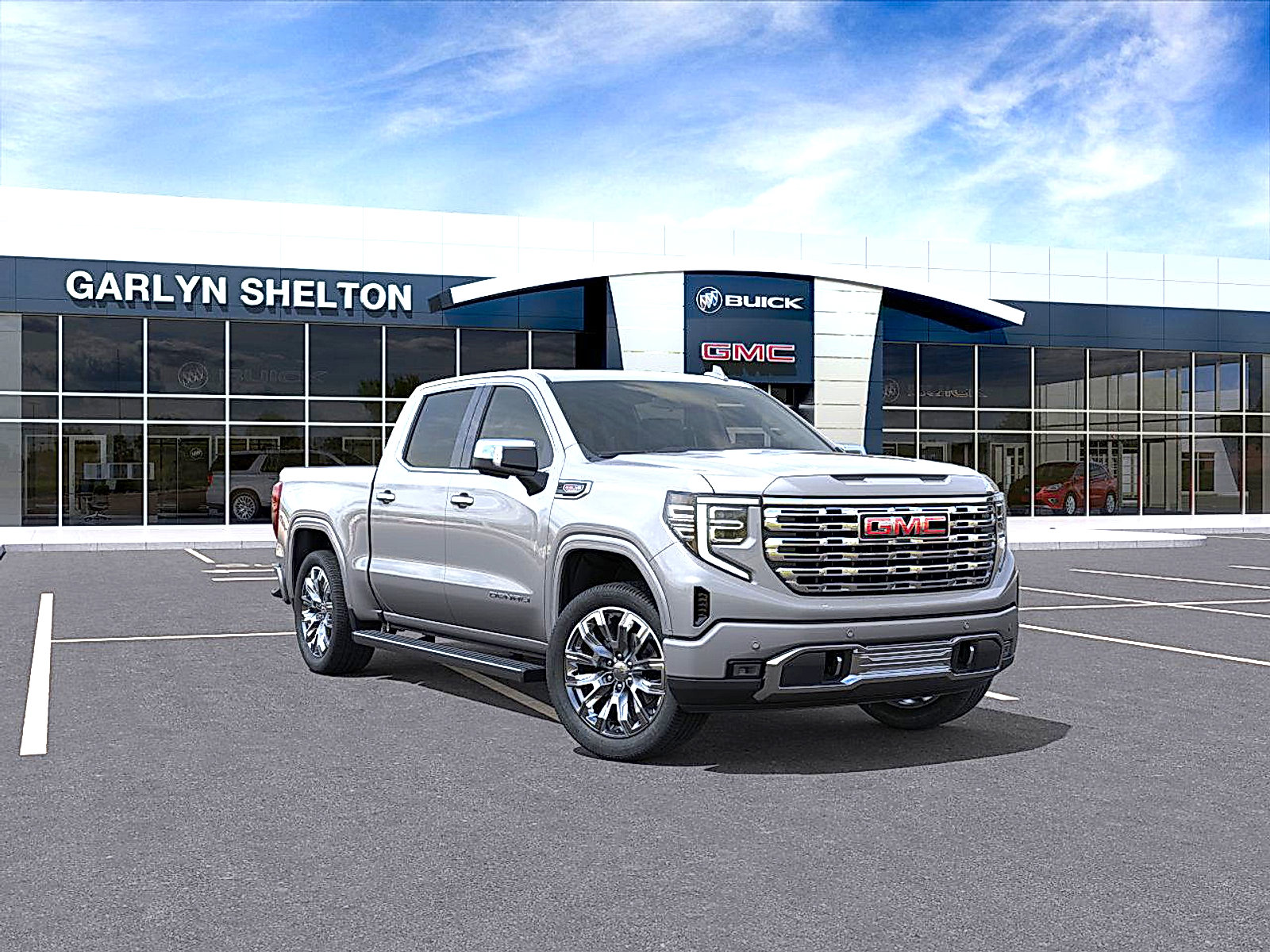 New 2026 GMC Sierra 1500 Denali w/ Denali Reserve Package