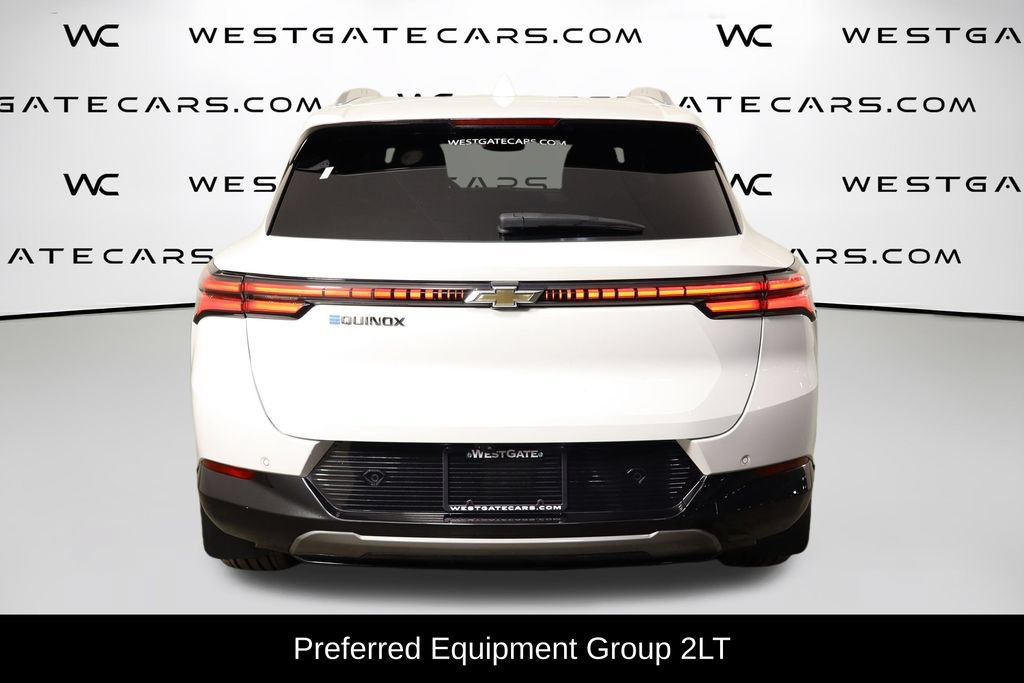 Used 2024 Chevrolet Equinox EV LT w/ LPO, Active Package FWD image 4