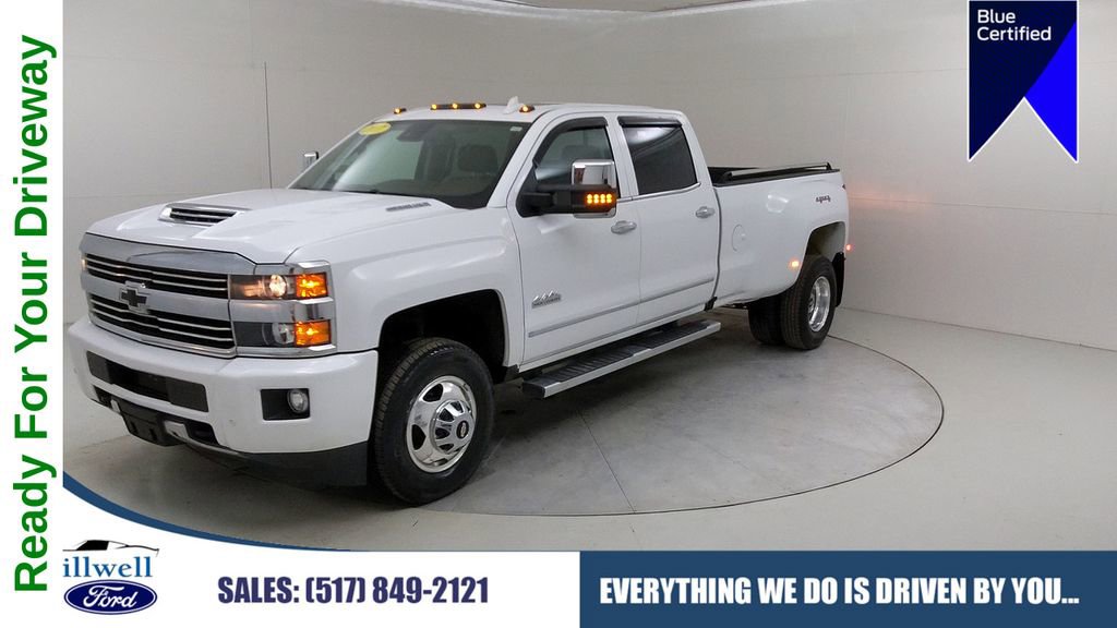 Used 2017 Chevrolet Silverado 3500 High Country image 1