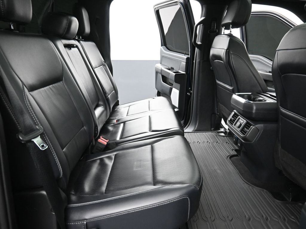 Certified 2025 Ford F150 Lariat w/ Equipment Group 502A High image 16