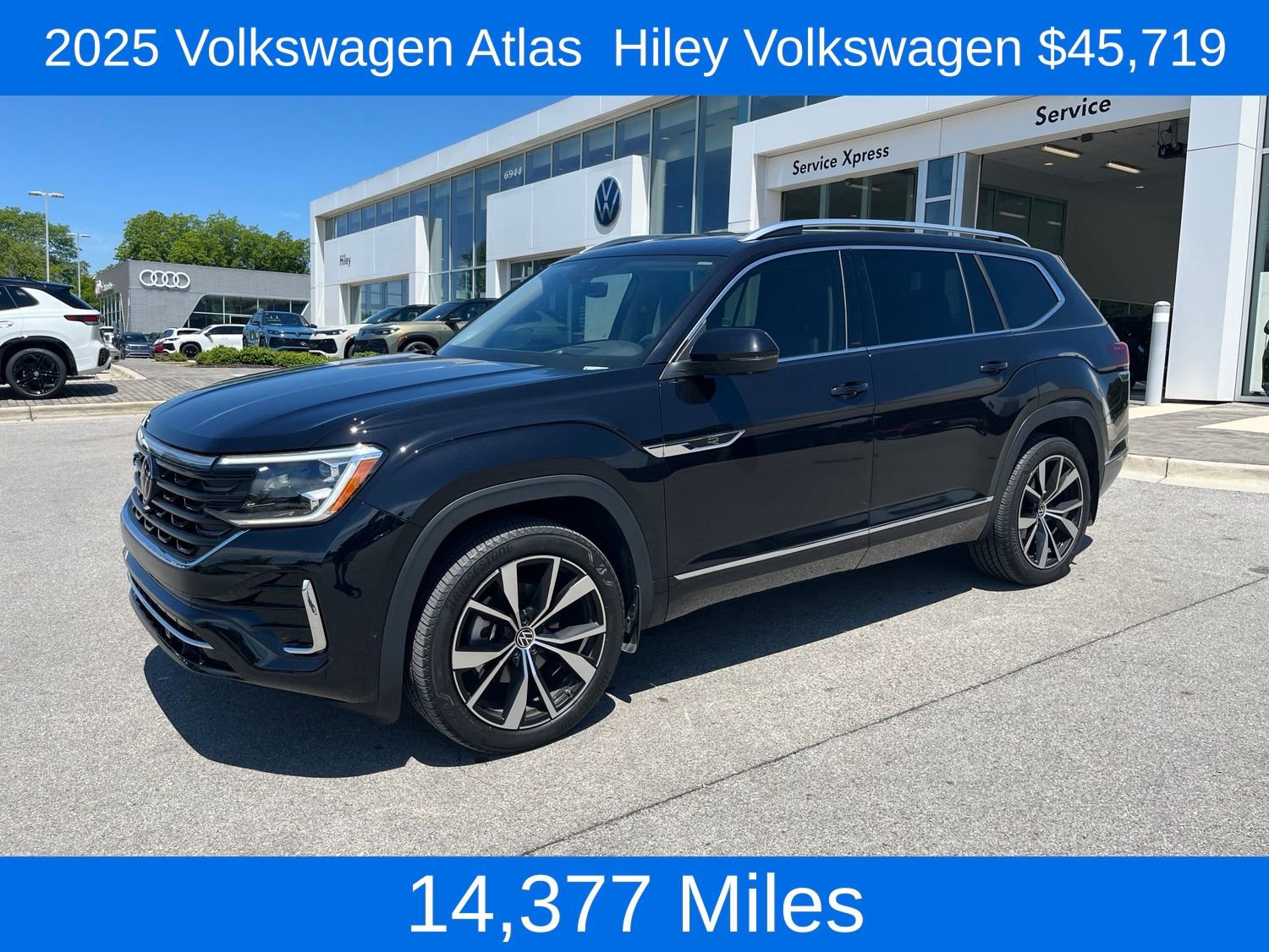 Used 2025 Volkswagen Atlas SEL Premium R-Line AWD/4WD image 1