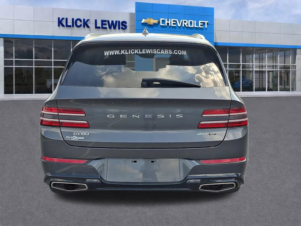 Used 2021 Genesis GV80 3.5T w/ Advanced Package 06 AWD/4WD image 6