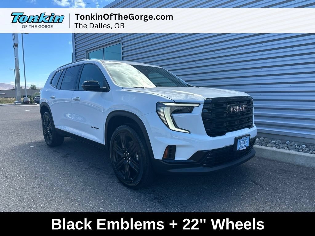 New 2026 GMC Acadia Elevation w/ Black Edition