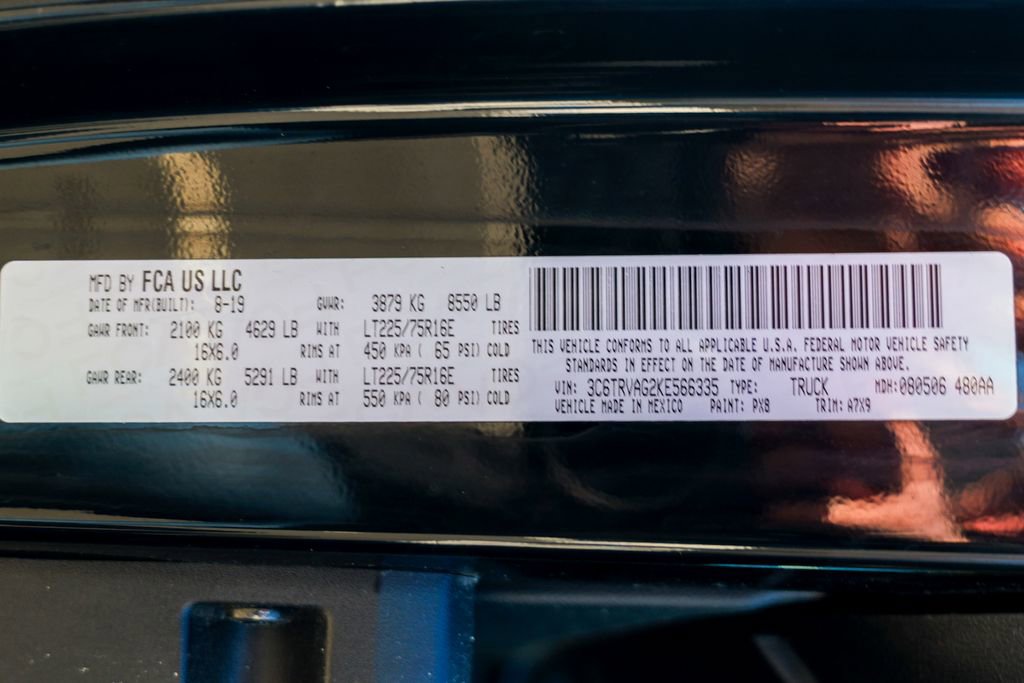 Used 2019 RAM ProMaster 1500 image 38