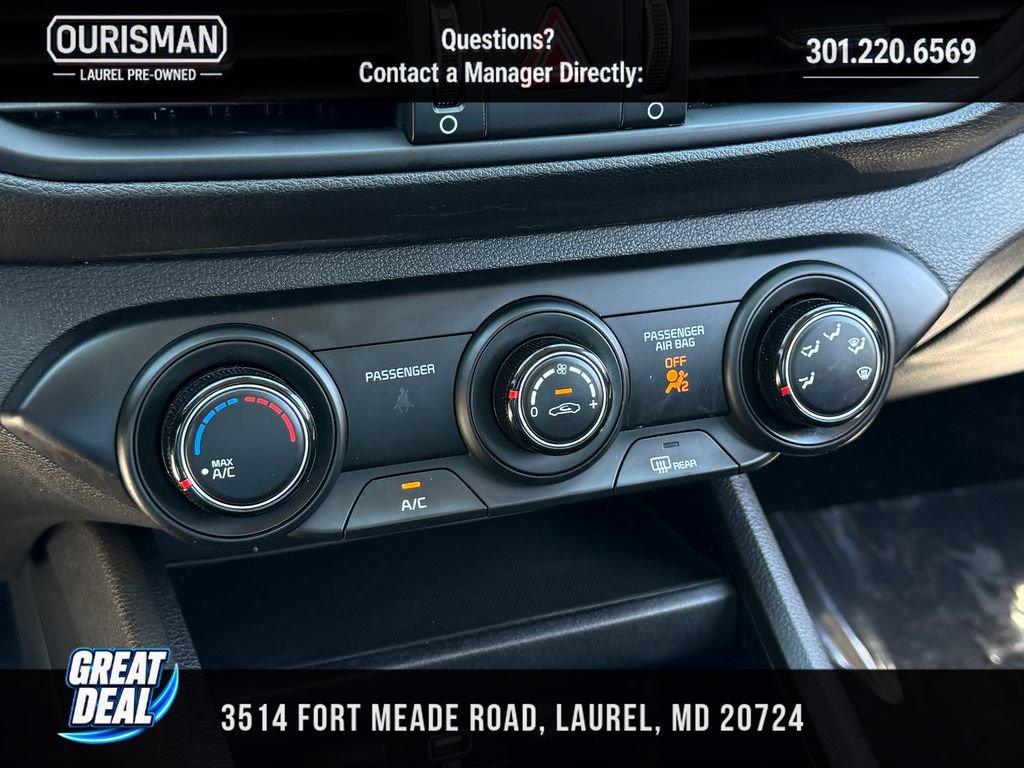 Used 2022 Kia Forte LXS FWD image 24