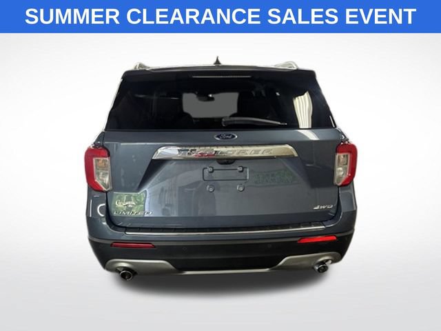 Used 2021 Ford Explorer Limited AWD/4WD image 4