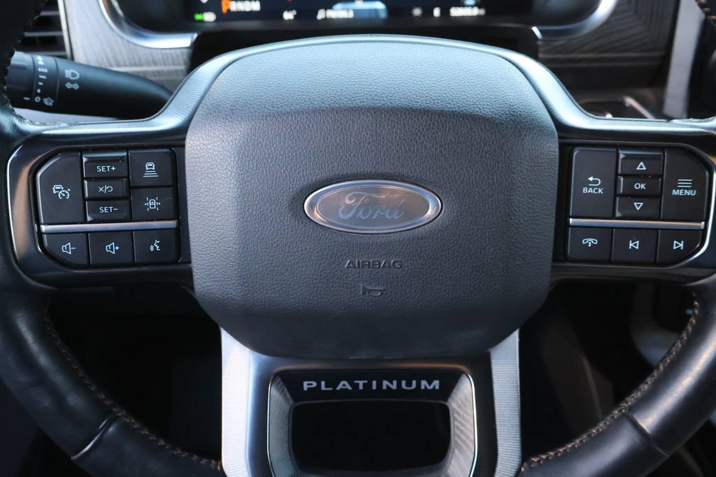 Used 2023 Ford F150 Platinum w/ Equipment Group 701A High AWD/4WD image 29