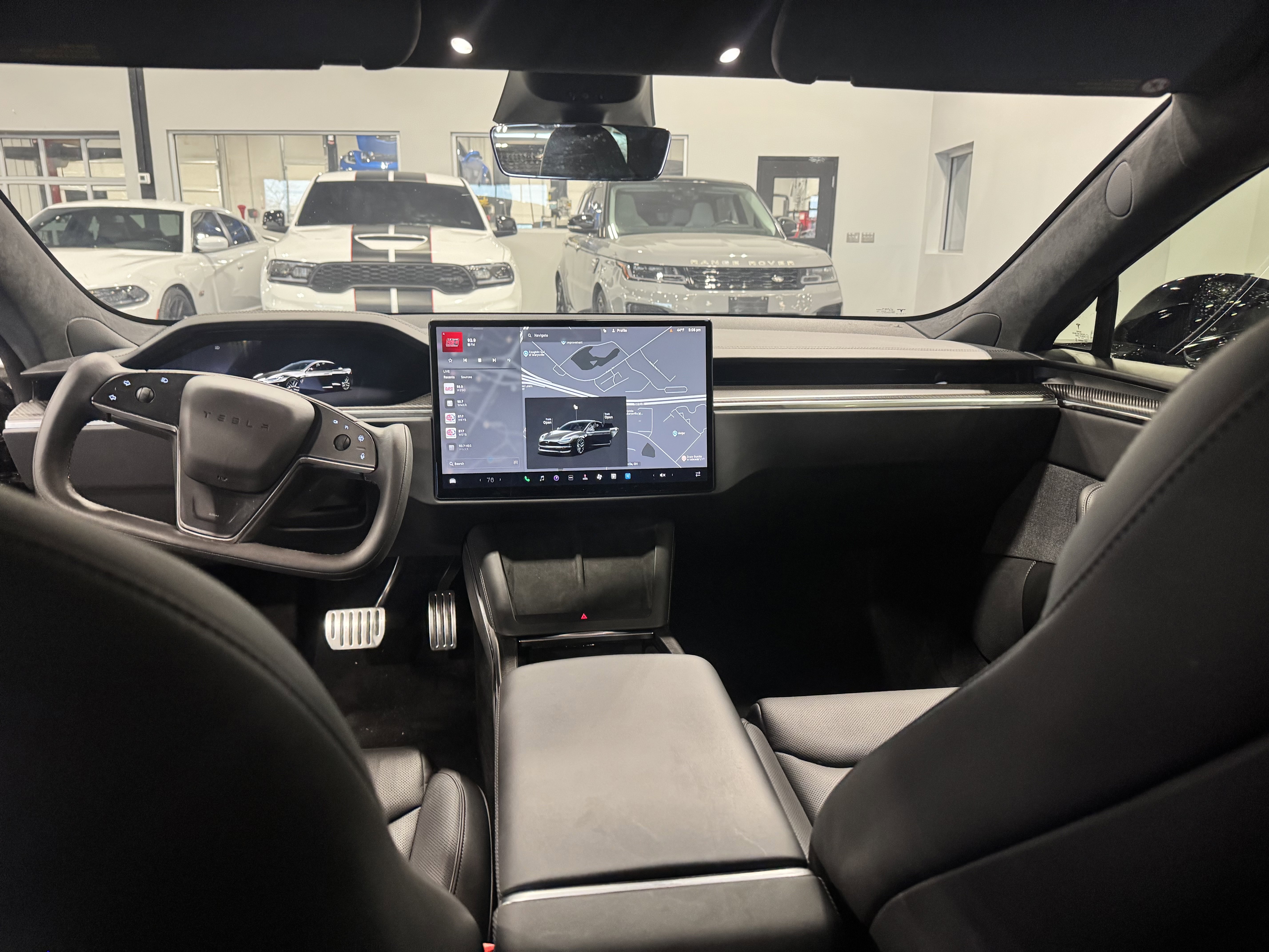 Used 2021 Tesla Model S Plaid image 14