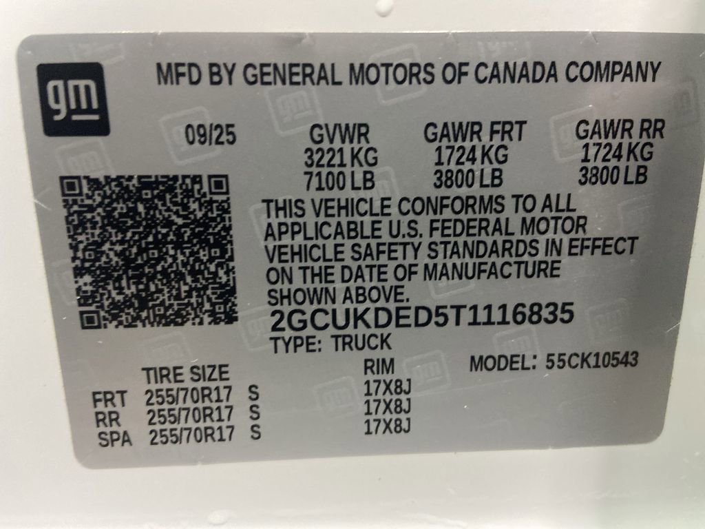 Certified 2026 Chevrolet Silverado 1500 LT AWD/4WD image 33