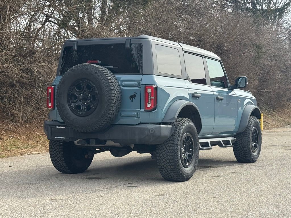 Used 2022 Ford Bronco Wildtrak image 5