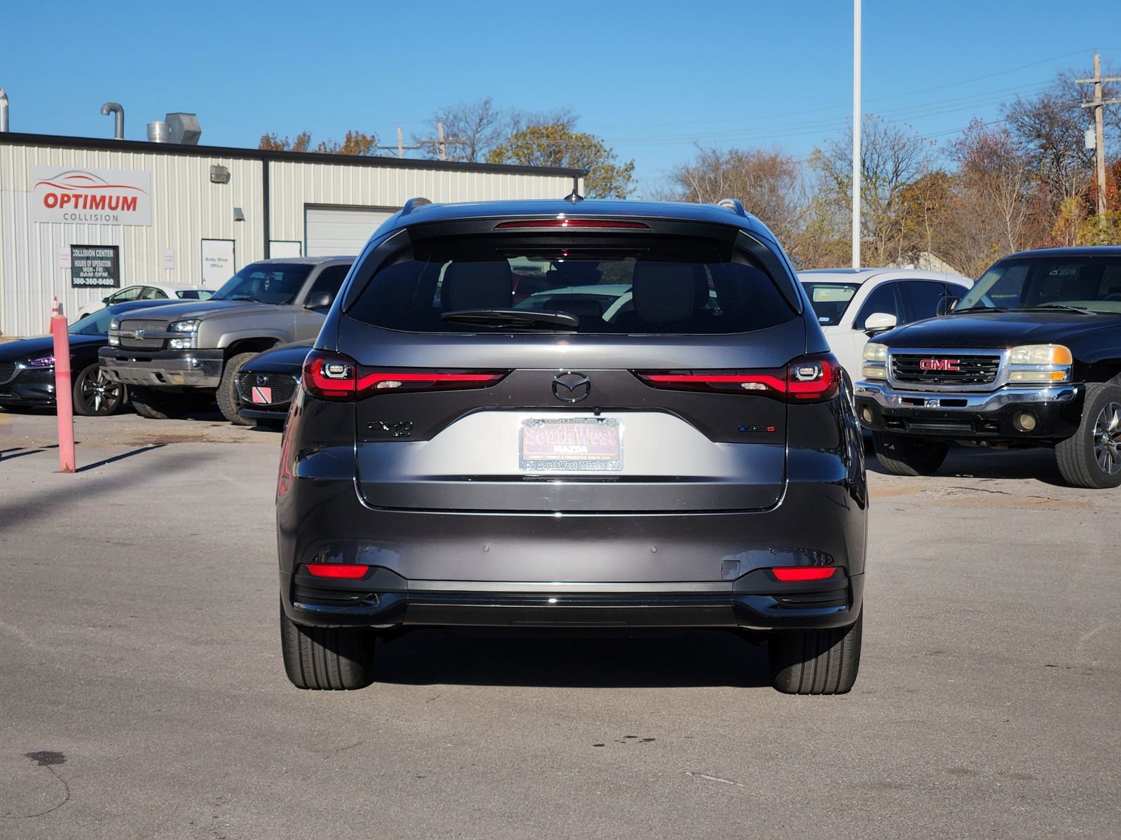 New 2026 MAZDA CX-90 3.3 Turbo S w/ Premium Package image 8