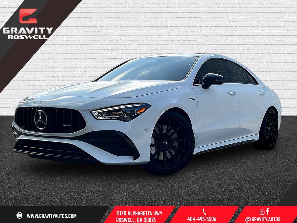 Used 2025 Mercedes-Benz CLA 35 AMG 4MATIC w/ AMG Night Package Plus