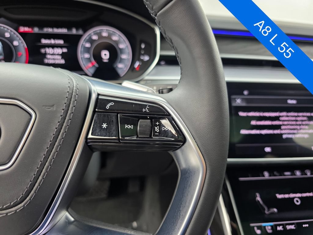 Used 2025 Audi A8 L 3.0T w/ Executive Package AWD/4WD image 20