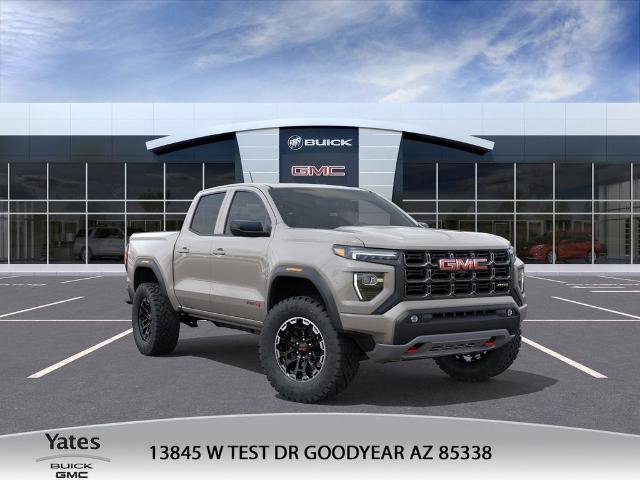 New 2026 GMC Canyon AT4