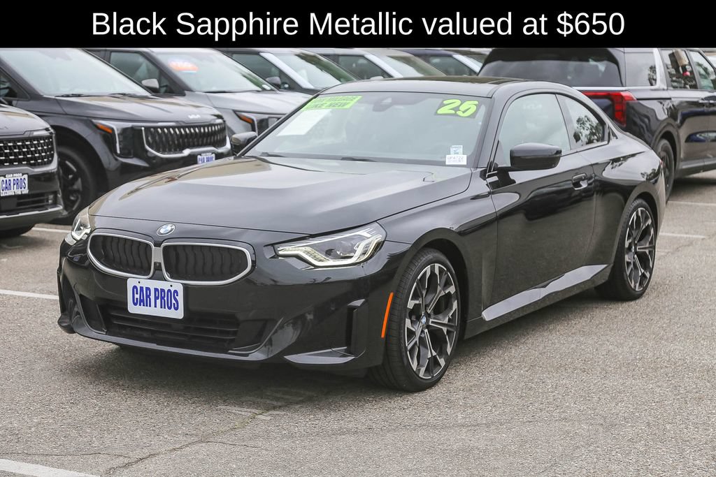 Used 2025 BMW 230i Coupe w/ Premium Package RWD image 5