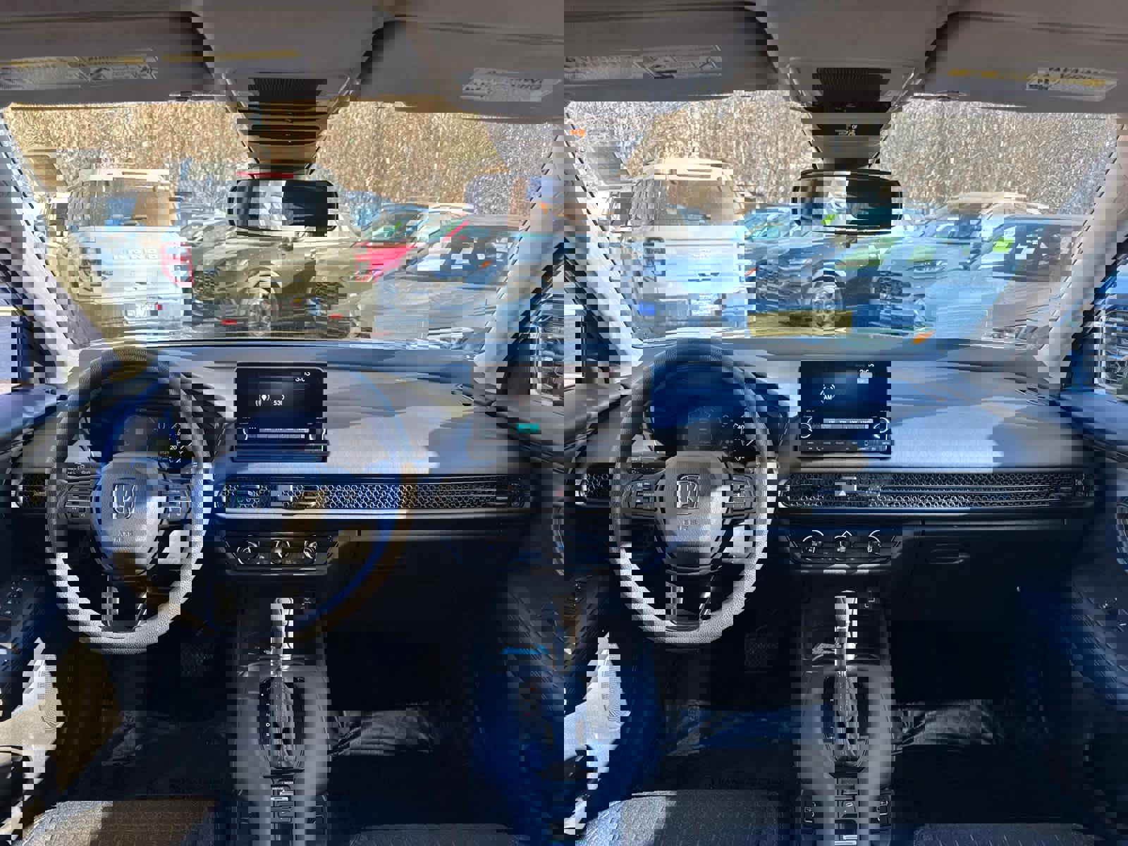 Certified 2025 Honda HR-V LX image 34