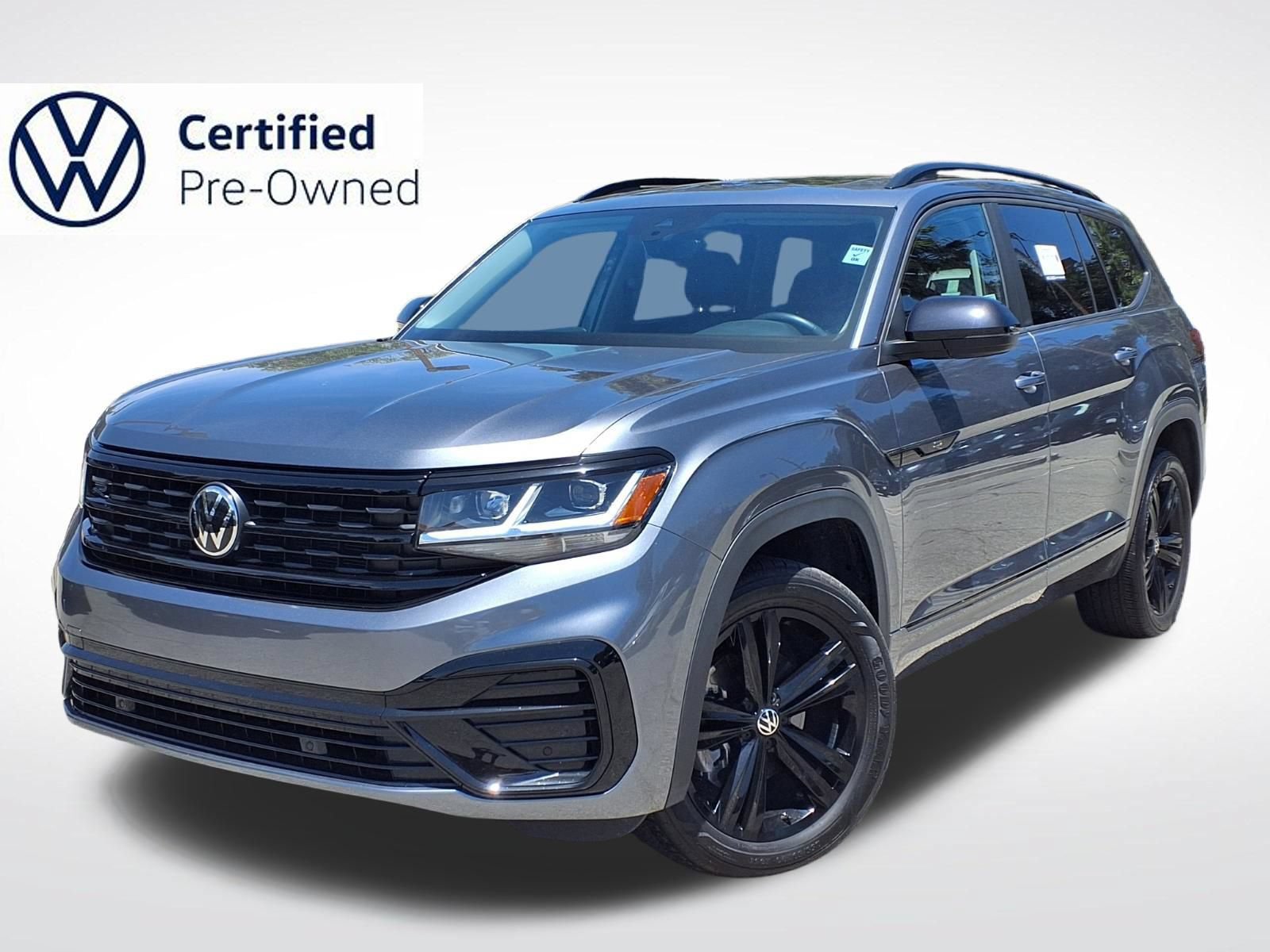 Certified 2023 Volkswagen Atlas SEL R-Line AWD/4WD image 1