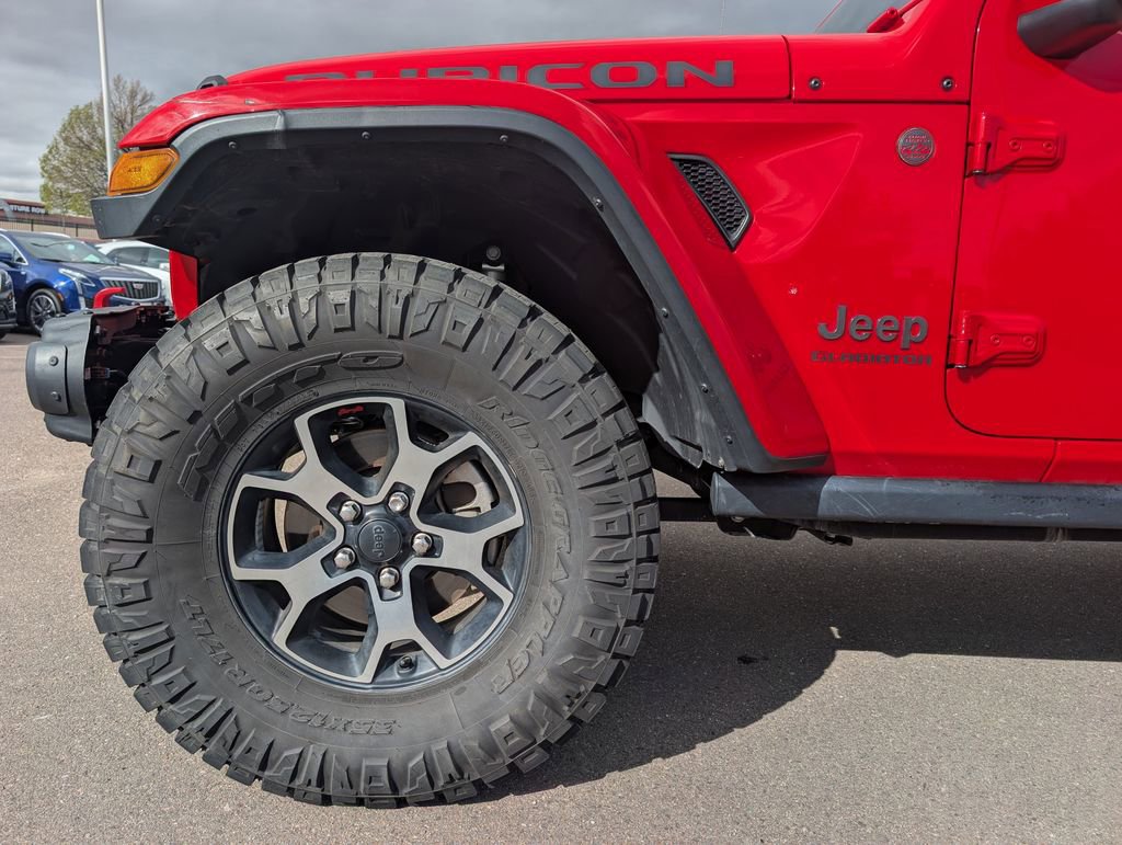 Used 2020 Jeep Gladiator Rubicon image 11