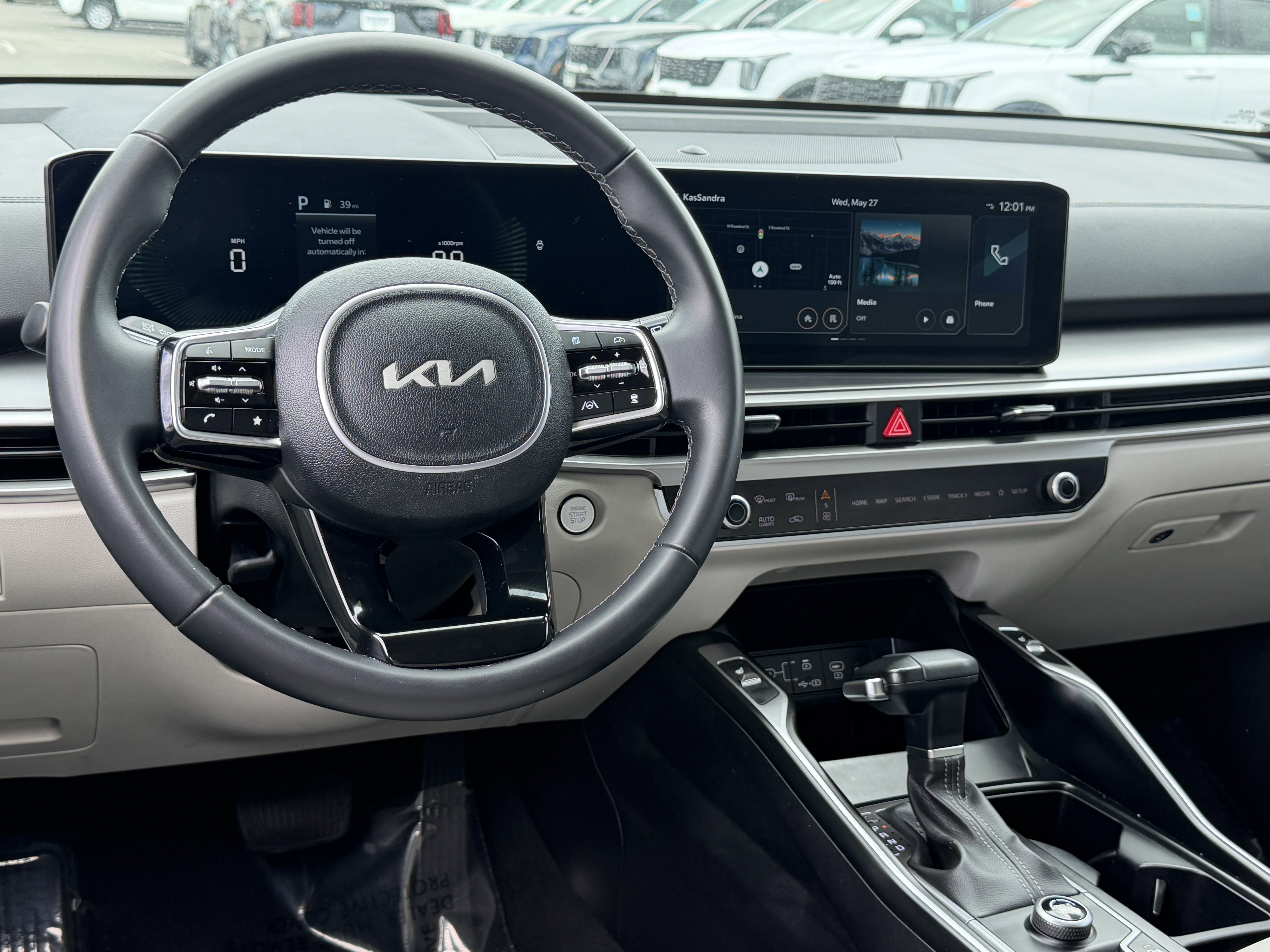Certified 2024 Kia Sorento S w/ Panoramic Sunroof Package FWD image 26